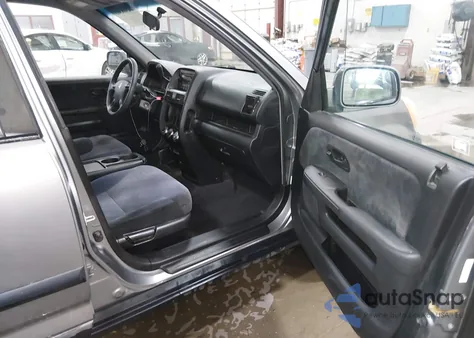 2005 Honda Cr-V Ex из США, поврежденный, VIN JHLRD78865C059853
